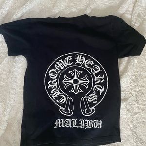 Authentic Chrome hearts Malibu t shirt